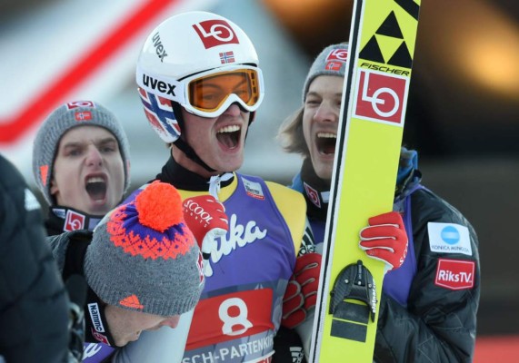 Las mejores imágenes del deporte con el que arrancó el 2017