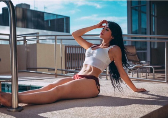 Jailyne Ojeda, la aficionada más sexy de México en la Copa América Centenario