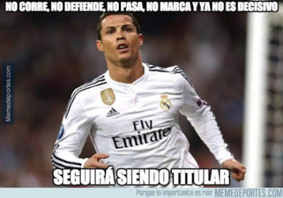 Con memes se burlan de la derrota del Real Madrid ante Sevilla