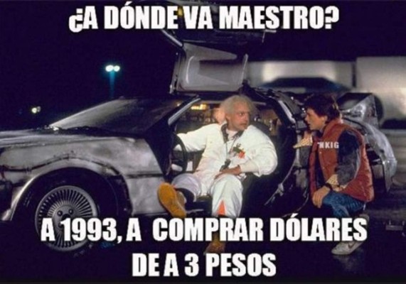 Los mejores memes que dejó la Champions y Back to the Future