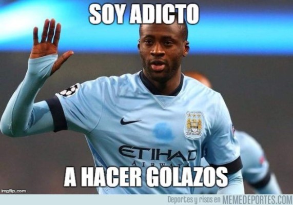 Los mejores memes que dejó la victoria del Manchester City ante Dinamo Kiev