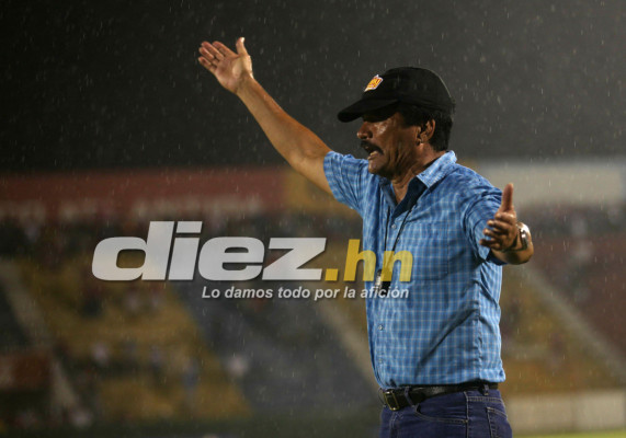 Los mejores gestos de los técnicos en Honduras