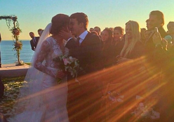 La bella futbolista estadounidense Alex Morgan se casó