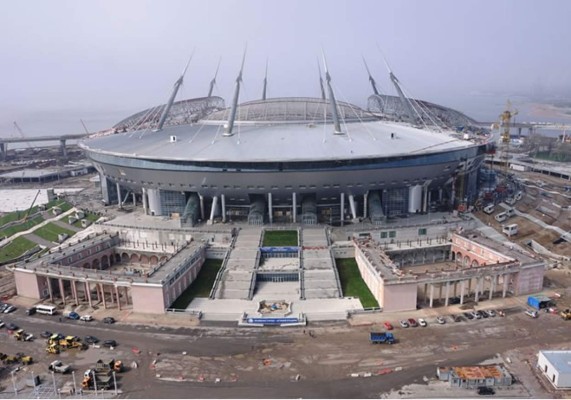 ¡Espectaculares! Los estadios donde Costa Rica y Panamá buscarán hacer historia en Rusia