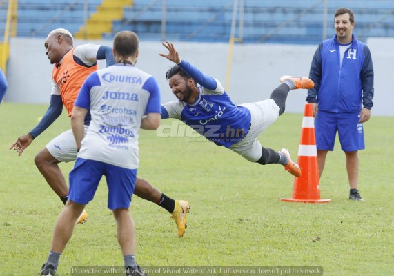 ¡Velocidad, potencia y definición! La Selección de Honduras trabaja al límite para llegar fina a la Copa Oro
