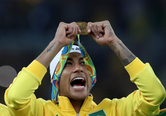 Las grandes figuras que ganaron el oro en el fútbol masculino de los Juegos Olímpicos