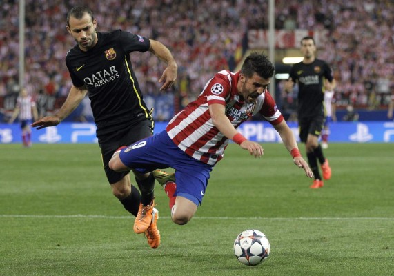 Atlético Madrid venció 1–0 a Barcelona y lo eliminó en Champions
