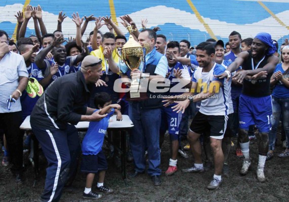 Las imágenes que dejó la final del Ascenso entre Lepaera y Yoro