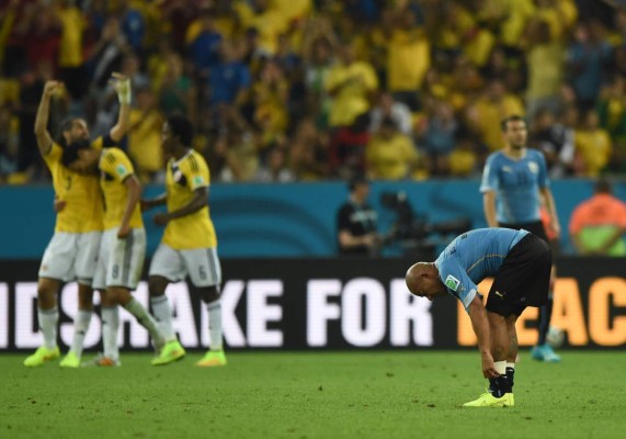 Colombia Rival de Brasil en los cuartos de final
