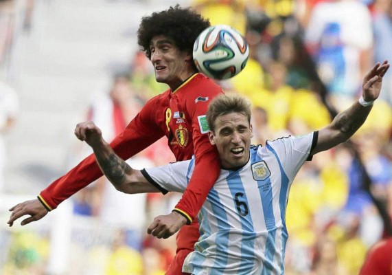 Argentina ganó 1-0 a Bélgica y está en las semifinales