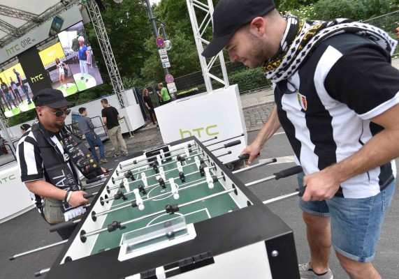 Las fotos más curiosas del ambiente en la final de la Champions
