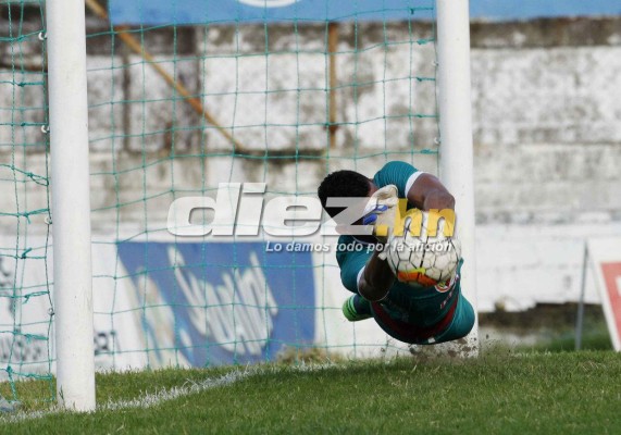 Estas son las mejores fotos que dejó las semifinales del fútbol de Honduras