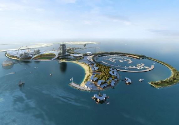 ¡Imponentes! Los futuristas estadios de fútbol que podrían haberse construido