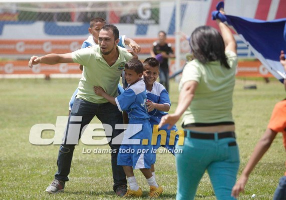 Copa Gatorade definidos los finalistas de la Zona del Valle de Sula , San Pedro Sula y Atlántida