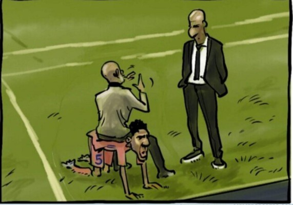 Cristiano Ronaldo y Real Madrid, las víctimas que dejaron los memes tras los octavos de Champions