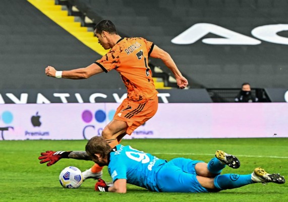 El guiño a Pirlo y mostró cuerpazo: Así fue el regreso de Cristiano Ronaldo con Juventus