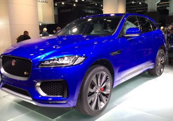 Los espectaculares autos presentados en el Salón de Frankfurt