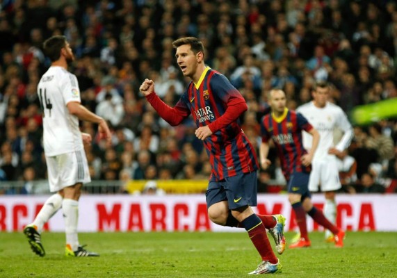 El duelo clásico del gol: Messi y Cristiano