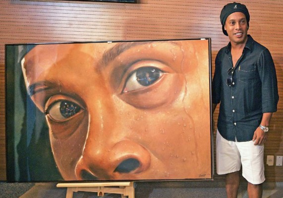 Fotos: El Maracaná inaugura un espectacular tour de la carrera de Ronaldinho