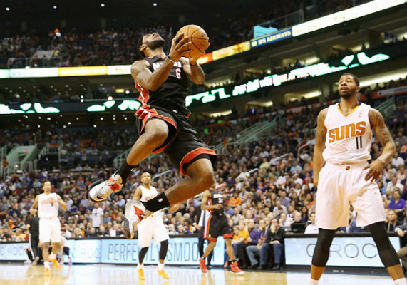 LeBron James maravilla y los Pacers se llevan sorpresa
