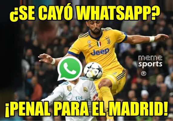 Real Madrid, víctima favorita de los memes tras la última caída de Instagram y Whatsapp
