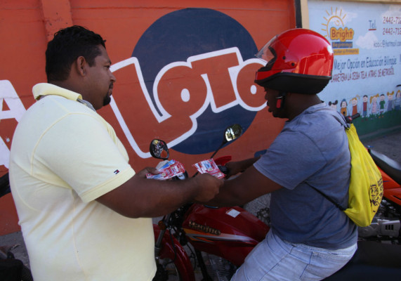 Ambiente de la Gran final del Futbol Hondureño