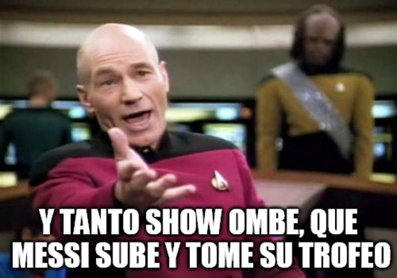 MEMES: Humor en las redes y ponen a Messi como el ganador del Balón de Oro