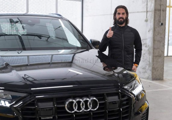 Así son las nuevas máquinas de los jugadores del Real Madrid: quién se quedó con el más caro