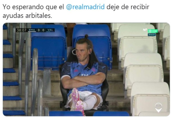 Asensio, el VAR y los divertidos memes de la goleada del Real Madrid ante el Valencia