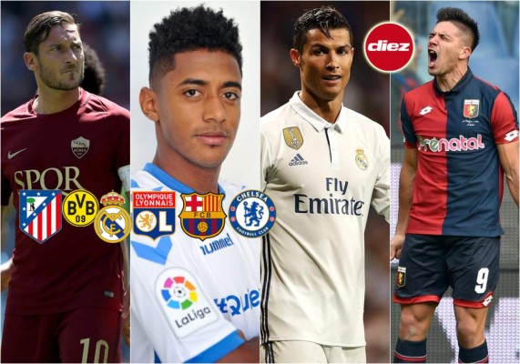 RUMORES/FICHAJES: Deja Real Madrid y ficha por el Atlético; Bayern 'roba' en Barcelona