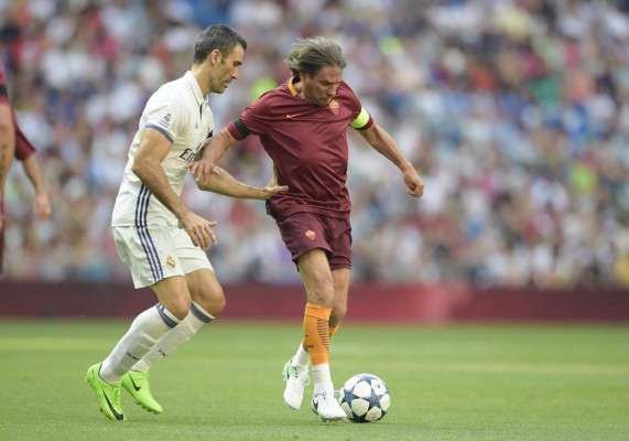 FOTOS: Así lucen las leyendas del Real Madrid ¿Qué pasó con Ronaldo Nazario?