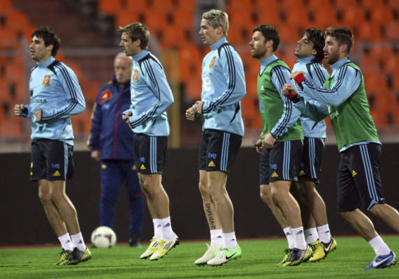 Así se preparan las selecciones Europeas para sus partidos.