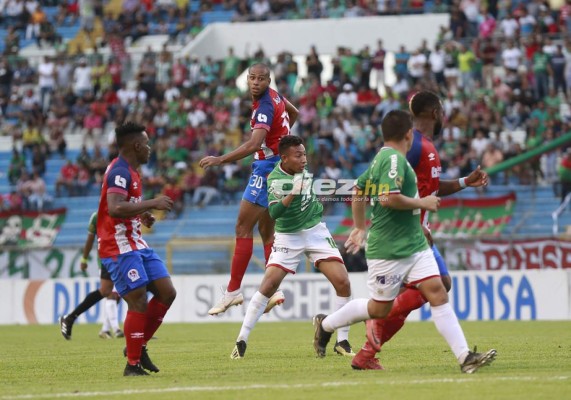 En azul y blanco: El derbi capitalino entre Olimpia y Motagua será una batalla de 'ex'