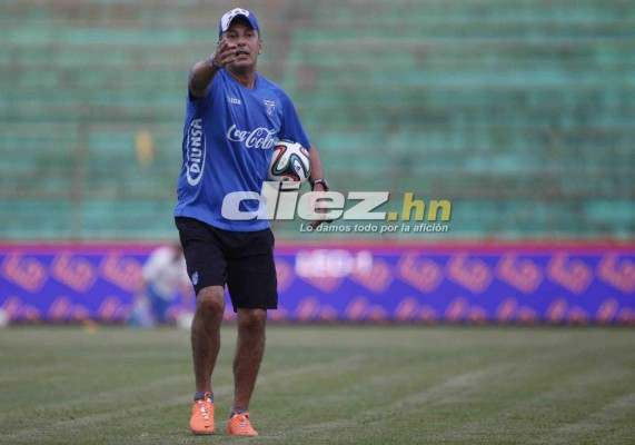 FOTOS: Miguel Falero, el nuevo capitán al frente del Real España