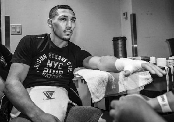 Teófimo López: 'Cada título que yo gane será para los hondureños y toda Centroamérica'