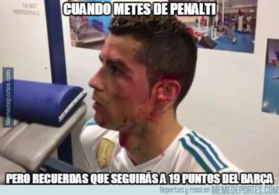 ¡Ay Cristiano! Los divertidos memes del triunfo del Real Madrid sobre el Valencia