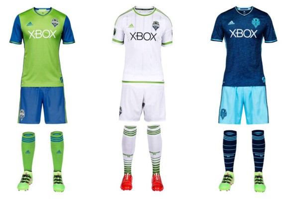 ¡De lujo! Así vestirán los hondureños de la MLS para la temporada 2017