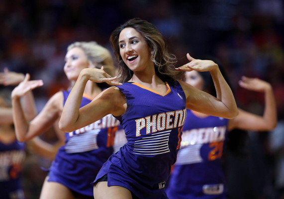 Sexys, Sensulaes, Hermosas!! Así son las porristas de la NBA
