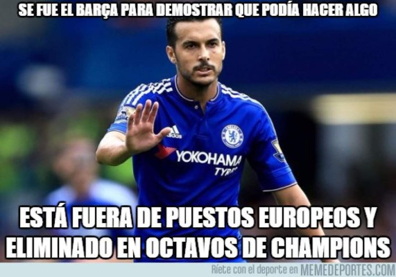 Los mejores memes de la derrota del Chelsea ante el PSG en la Champions