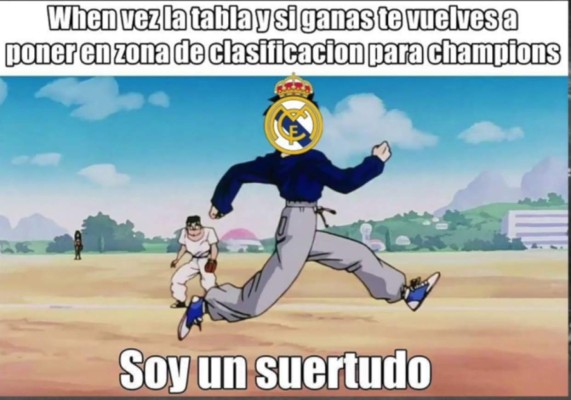 Descuartizan con memes al Real Madrid tras el sufrido gane ante el Huesca