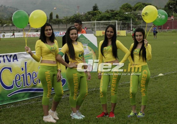 ¿Por qué son tan bellas? Estas son las chicas que adornaron Jornada 12