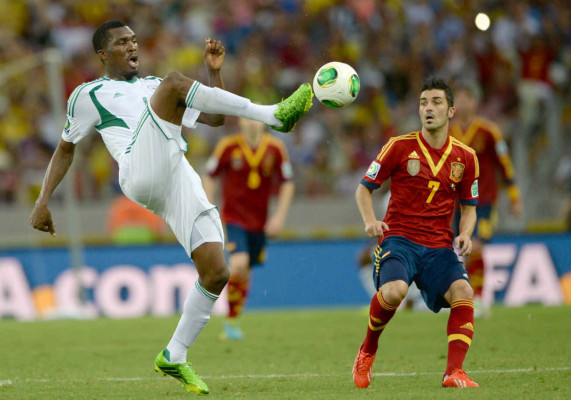 Selección España venció a Nigeria y esta en semifinales