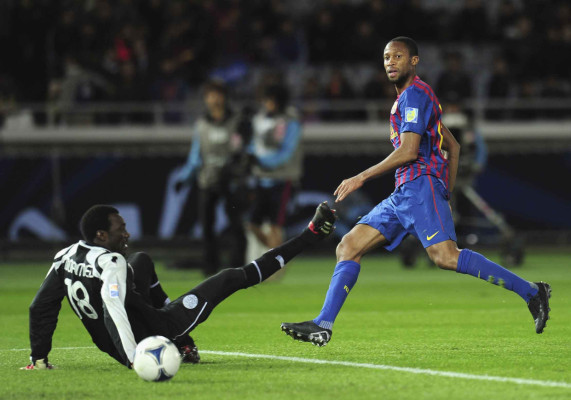 Barcelona por el mundial de Clubes.