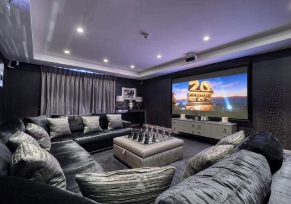 La gran mansión de $3.5 millones de Luke Shaw, jugador del Manchester United