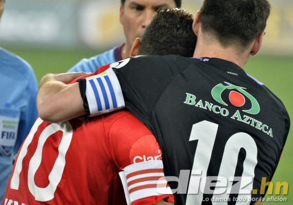 Messi y Neymar en amistoso benéfico en Perú