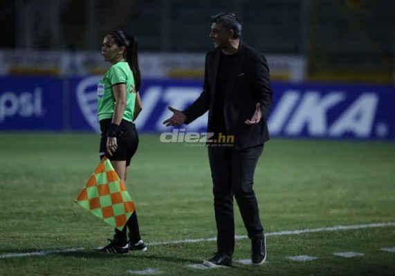 Afición reprende a Marathón; el irrespeto a Carlos Tábora y el descontrol de Obed Enamorado