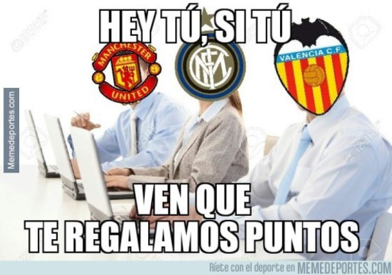 ¡Imperdibles! Los mejores memes del lunes en el mundo del fútbol