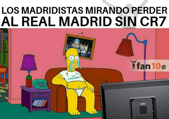 Memes: Hacen pedazos al Real Madrid por su primer partido sin Cristiano Ronaldo