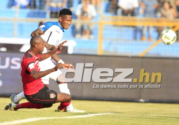 Las imágenes que la televisión no mostró del Honduras-Trinidad y Tobago