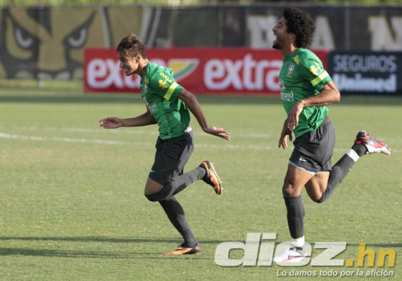 Entreno en Miami de la Selección de Brasil